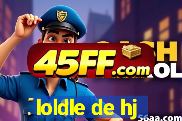 loldle de hj
